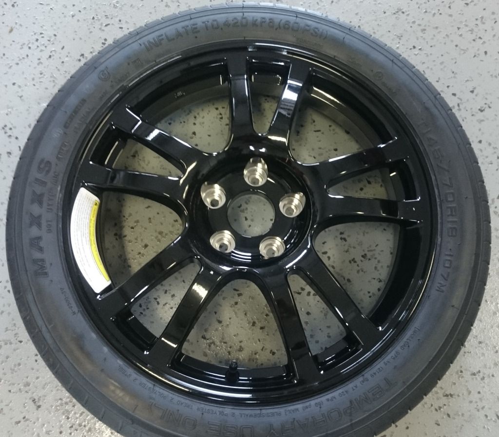 How To Add Spare Tire Kit to a 2017 Q50 Infiniti Q50 Forum